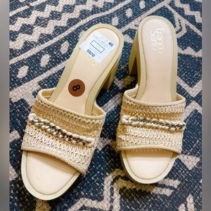 ✨Franco Sarto Mules ✨